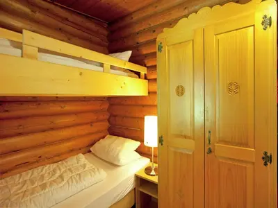 Ein Bett oder Betten in einem Zimmer der Unterkunft Chalet in the Wilder Kaiser ski area in Tyrol