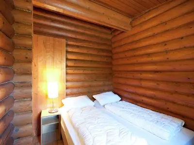 Ein Bett oder Betten in einem Zimmer der Unterkunft Chalet in the Wilder Kaiser ski area in Tyrol