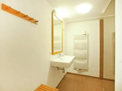 Ein Badezimmer in der Unterkunft Chalet in the Wilder Kaiser ski area in Tyrol