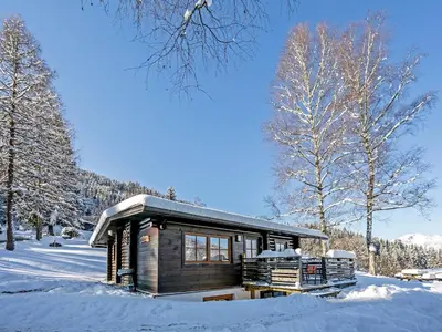 Chalet in the Wilder Kaiser ski area in Tyrol im Winter