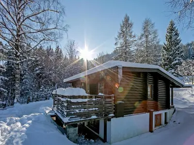 Chalet in the Wilder Kaiser ski area in Tyrol im Winter