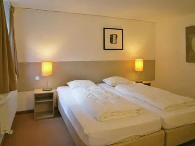 Ein Bett oder Betten in einem Zimmer der Unterkunft Chalet in Wörgl near Ski Lift