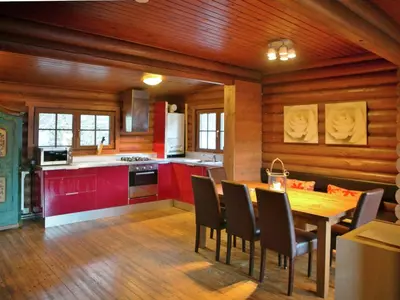 Küche/Küchenzeile in der Unterkunft Chalet in Wörgl near Ski Lift