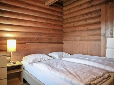 Ein Bett oder Betten in einem Zimmer der Unterkunft Chalet in Wörgl near Ski Lift