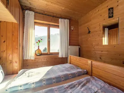 Ein Bett oder Betten in einem Zimmer der Unterkunft Chalet on the slopes