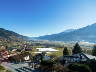 Naturlandschaft in der Nähe des Chalets