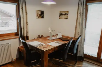 Grundriss der Unterkunft Landhaus Alpengruss