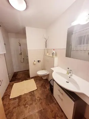 Ein Badezimmer in der Unterkunft Apart Zillertal
