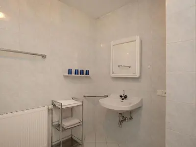 Ein Badezimmer in der Unterkunft Apartment in Mittersill near Ski Slopes