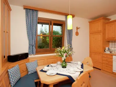 Küche/Küchenzeile in der Unterkunft Apartment in Mittersill near Ski Slopes