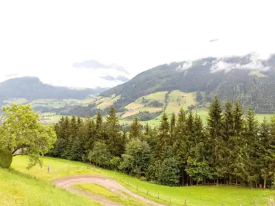 Naturlandschaft in der Nähe der Ferienwohnung