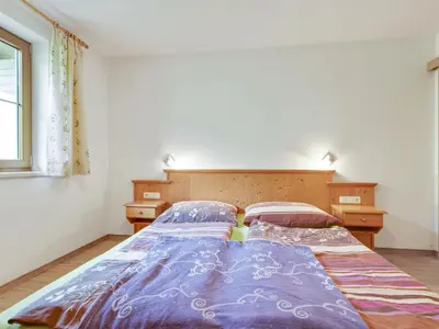 Ein Bett oder Betten in einem Zimmer der Unterkunft Apartment in Mittersill near Kitzbühel Ski Area