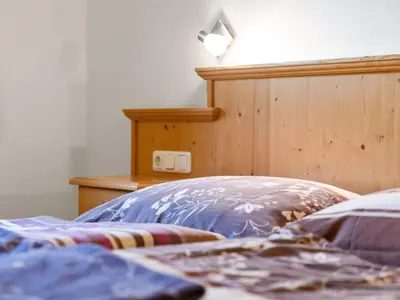 Ein Bett oder Betten in einem Zimmer der Unterkunft Apartment in Mittersill near Kitzbühel Ski Area