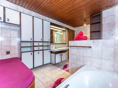 Ein Bett oder Betten in einem Zimmer der Unterkunft Chalet in Neukirchen near Ski Wildkogel