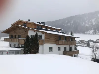 Luxus Wohnung Living 9 im Winter