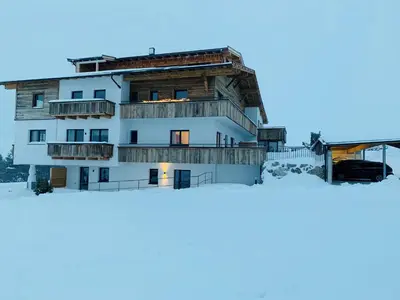 Luxus Wohnung Living 9 im Winter