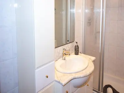 Ein Badezimmer in der Unterkunft Apartment in Hollersbach near Ski Slopes