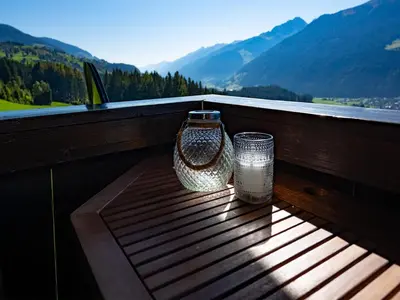 Naturlandschaft in der Nähe der Ferienwohnung
