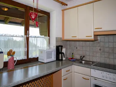 Küche/Küchenzeile in der Unterkunft Apartment in Hollersbach near Ski Slopes