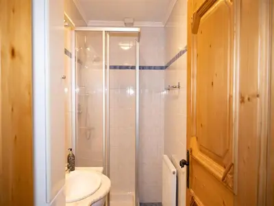 Ein Badezimmer in der Unterkunft Apartment in Hollersbach near Ski Slopes