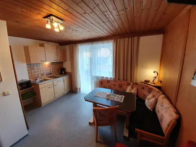 Küche/Küchenzeile in der Unterkunft Apartment Rauch