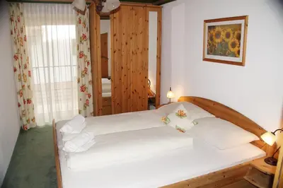 Ein Bett oder Betten in einem Zimmer der Unterkunft Apartment Rauch