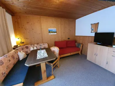 TV/Unterhaltungsangebot in der Unterkunft Apartment Rauch