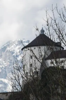 Naturlandschaft in der Nähe des Aparthotels