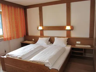 Ein Bett oder Betten in einem Zimmer der Unterkunft Apartment Bachmann