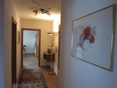 Grundriss der Unterkunft Apartment Bachmann