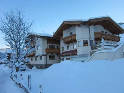 Apartment Bachmann im Winter