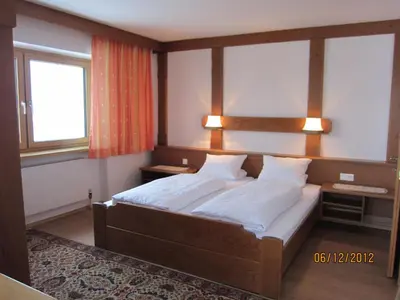 Ein Bett oder Betten in einem Zimmer der Unterkunft Apartment Bachmann