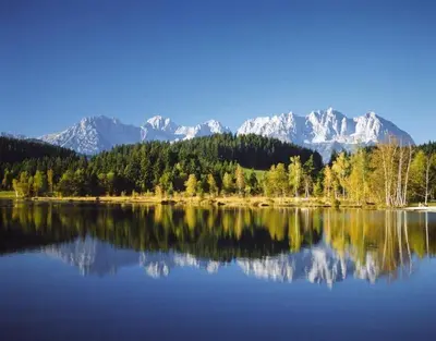 Naturlandschaft in der Nähe der Ferienwohnung
