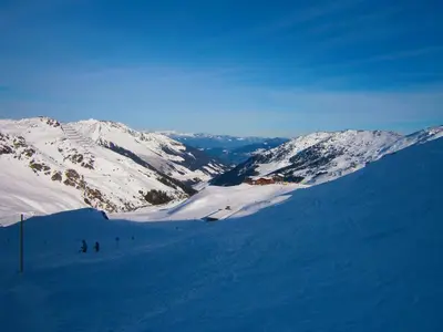 Panorama Lodge Hochfügen im Winter