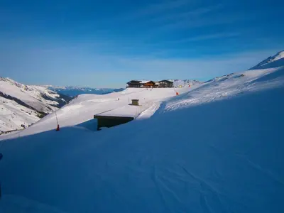Panorama Lodge Hochfügen im Winter