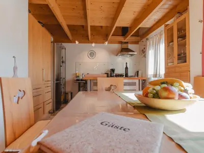 Ein Bett oder Betten in einem Zimmer der Unterkunft Apartment Hajenuis TOP OG by Interhome