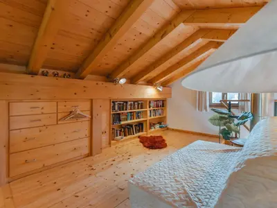 Die Bibliothek in der Ferienwohnung