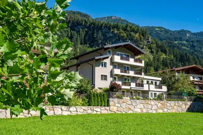 Naturlandschaft in der Nähe der Ferienwohnung