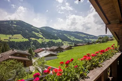 Naturlandschaft in der Nähe der Ferienwohnung