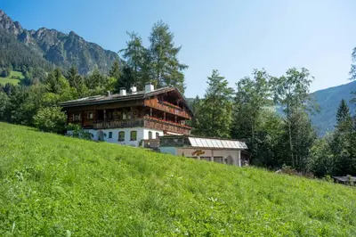 Naturlandschaft in der Nähe der Ferienwohnung