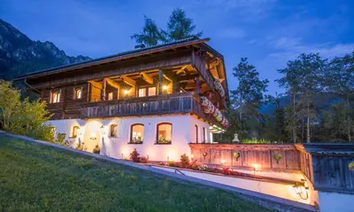Naturlandschaft in der Nähe der Ferienwohnung