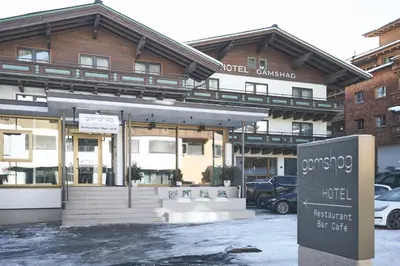 Das Gebäude in dem sich das Hotel befindet