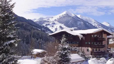 Naturlandschaft in der Nähe des Hotels