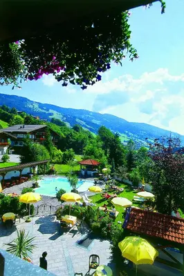 Naturlandschaft in der Nähe des Hotels