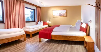 Ein Bett oder Betten in einem Zimmer der Unterkunft ArtiHome