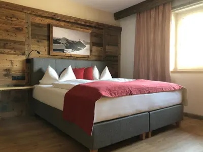 Ein Bett oder Betten in einem Zimmer der Unterkunft ArtiHome