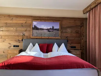 Ein Bett oder Betten in einem Zimmer der Unterkunft ArtiHome