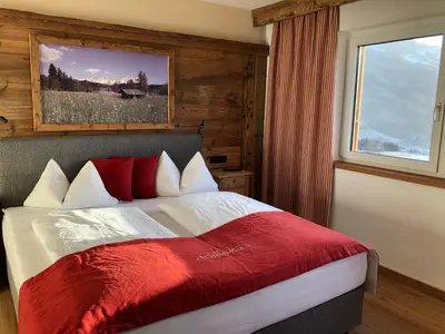 Ein Bett oder Betten in einem Zimmer der Unterkunft ArtiHome