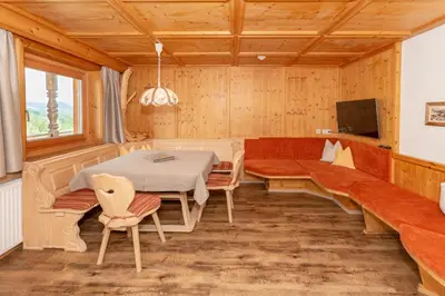 TV/Unterhaltungsangebot in der Unterkunft Apartments Rosenhof