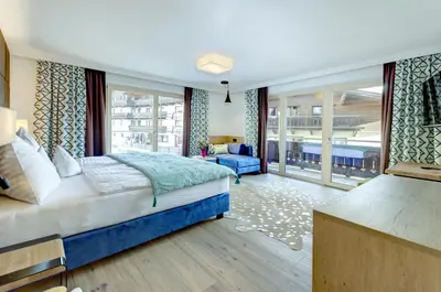 Ein Bett oder Betten in einem Zimmer der Unterkunft Hotel Kendler